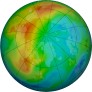 Arctic Ozone 2023-12-12